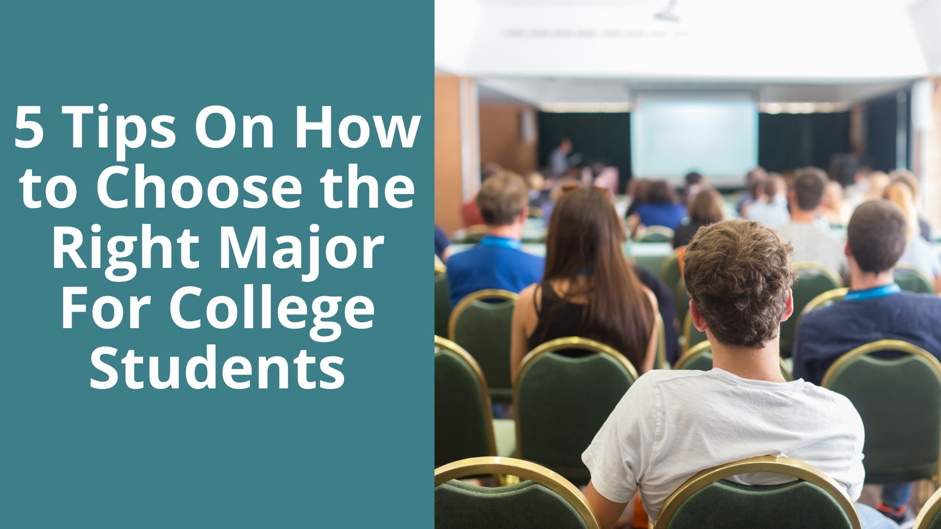 5 Tips On How To Choose The Right Major For College Students