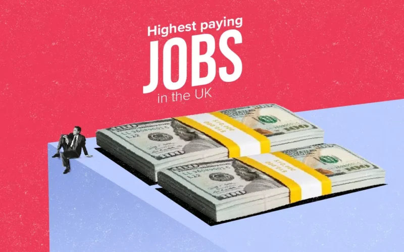 Top 10 High Paying Jobs In The Uk: A Comprehensive Guide